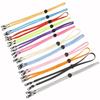 10pcs Quality 70cm Hat Chin Cord Anti-lost Multi-function Windproof Hat Strap Nylon Removable Adjusting Rope Sun Hat