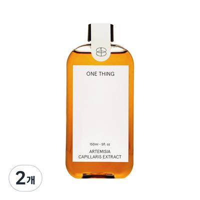 Injin Mugwort Extract Toner, 150ml, 2 Units