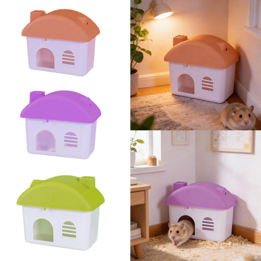Für Hamster, Schöner Spielbereich, Versteck für Frettchen, Ratten Oder Rennmäuse