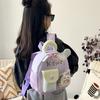 Dinosaur Cartoon Kindergarten School Bag Girl Backpack Children School Bag