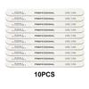 10-100PCS Wooden Nail File Professional Sanding Buffer Files 100/180/240 Double Side For Nail Art Pedicure UV Gel Tips Tools