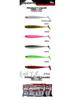 EWE Meixia Crazy Bug Slow Retrieve T-Tail Soft Worm Lure for Bass, Black Pit, Mandarin Fish, Blackfish - Special Killer Artificial Bait