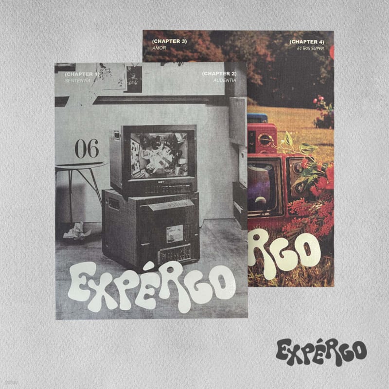 

NMIXX (Enmix) - expergo [Regular Edition] [1 out of 2 versions sent randomly]