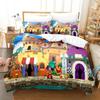Shantae Half-Genie Hero Bedding Set Single Twin Full Queen King Size 3D Anime Game Duvet Cover for Adult Kid Bedroom