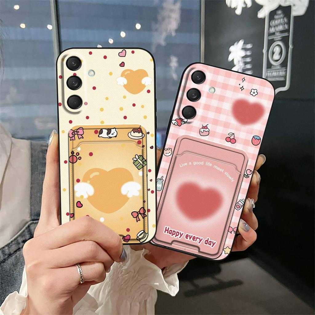 TPU Soft case Phone Case For Samsung Galaxy M55 5G/SM-M556B/C55/F55/M55S Back Cover Card slot Anti-knock Dirt-resistant