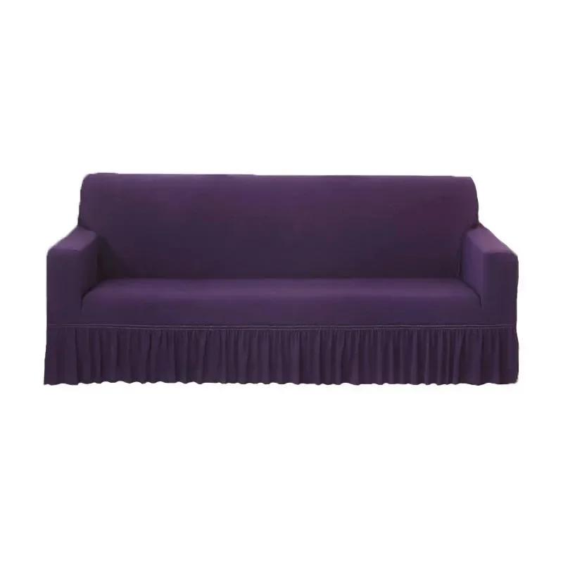 Seasons Elastic Fustă Cotieră Dublă Husă de Sofa 1/2/3/4 Huse de Sofa Huse de Sofa pentru Living Canapea Fundas De Sofa