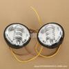 4.5" Super Bright Harley LED Motorcycle Fog & Auxiliary Spotlight Headlight