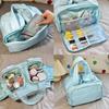 Cosmetic Bag Large Capacity 2025 New Portable Multi-layer Partition Women Storage Bag Outgoing Travel Toiletry Bag Handbag