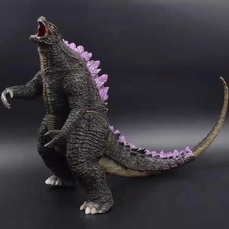 Nowa figurka Godzilla Vs Kong The New Empire Godzilla Król Kong Skar Król Figurka Akcji Shimo Potwór Figurki Anime Model Zabawki 2024