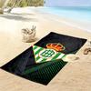 Betis poster Beach Towel, Large Soft Quick Dry Towel for Beach Camping Swimming
