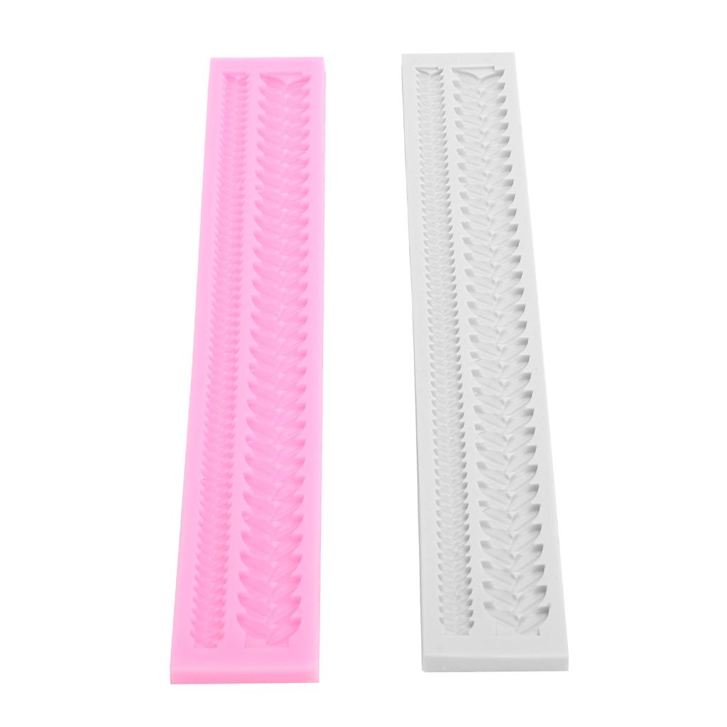 Szilikon Fondant Torta Díszítő Forma Hordozható Csokoládé Forma DIY Konyhai Sütőeszköz