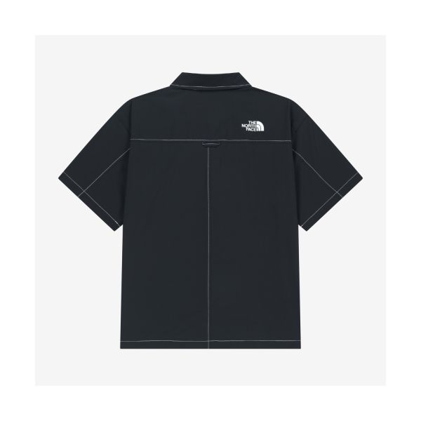 The North Face Logo Loose Short Sleeve Shirt Men shirts NH8SS01J