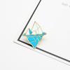 Lovely Antarctic Iceberg Brooch Blue White Snow Mountains Enamel Pins Clothes Backpack Hat Badges Accessories Gifts For Friends