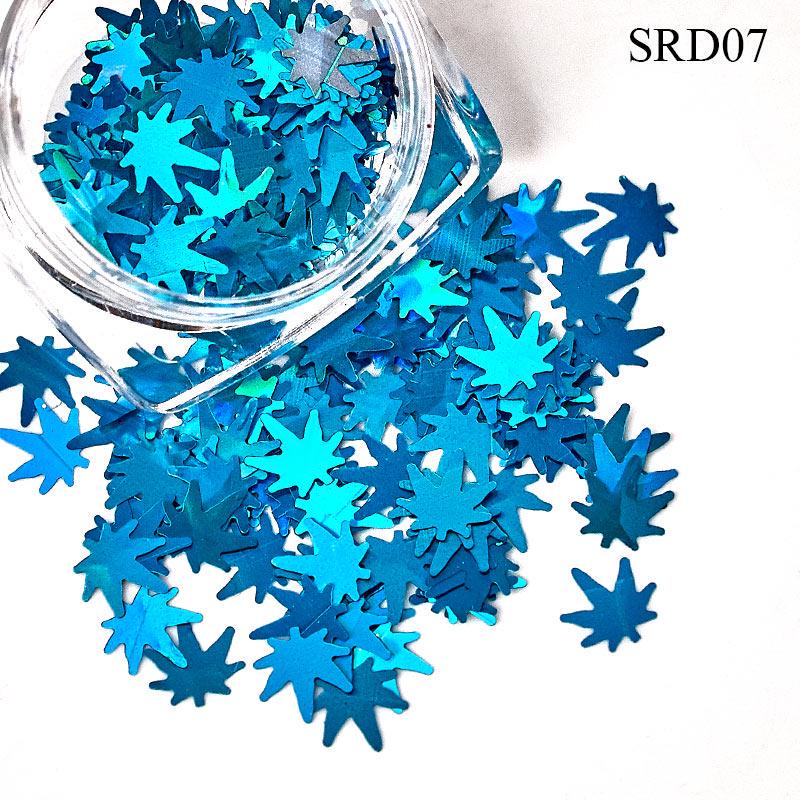 

Блестящие пайетки смешанных цветов, голографические тонкие хлопья, аксессуары для украшения ногтей