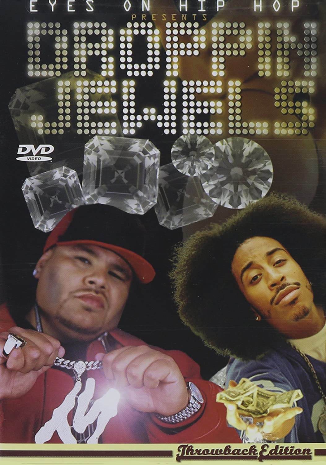 

DVD DROPPIN JEWELS - Droppin Jewels US Rap & Hip-Hop/R&B Used