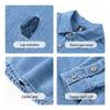 Hush Puppies Boy's Denim Shirt Jacket