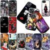 For Samsung Galaxy S20 S22 S21 FE Ultra Plus A07 A17 A15 A16 A25 A57 A37 Phone Case Akatsuki Pain Uchiha Narutos Itachi Sasuke
