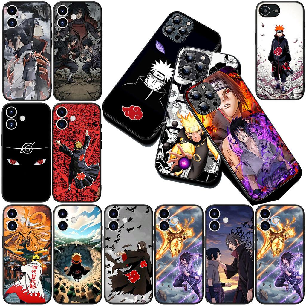 Cover for Xiaomi Poco C75 C65 C85 X7 X6 M8 F7 F8 Ultra F6 Pro Casing Phone Case Akatsuki Pain Uchiha Narutos Itachi Sasuke