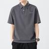 JIAOXIU Men's Chunyu Mercerized Pique Polo Shirt