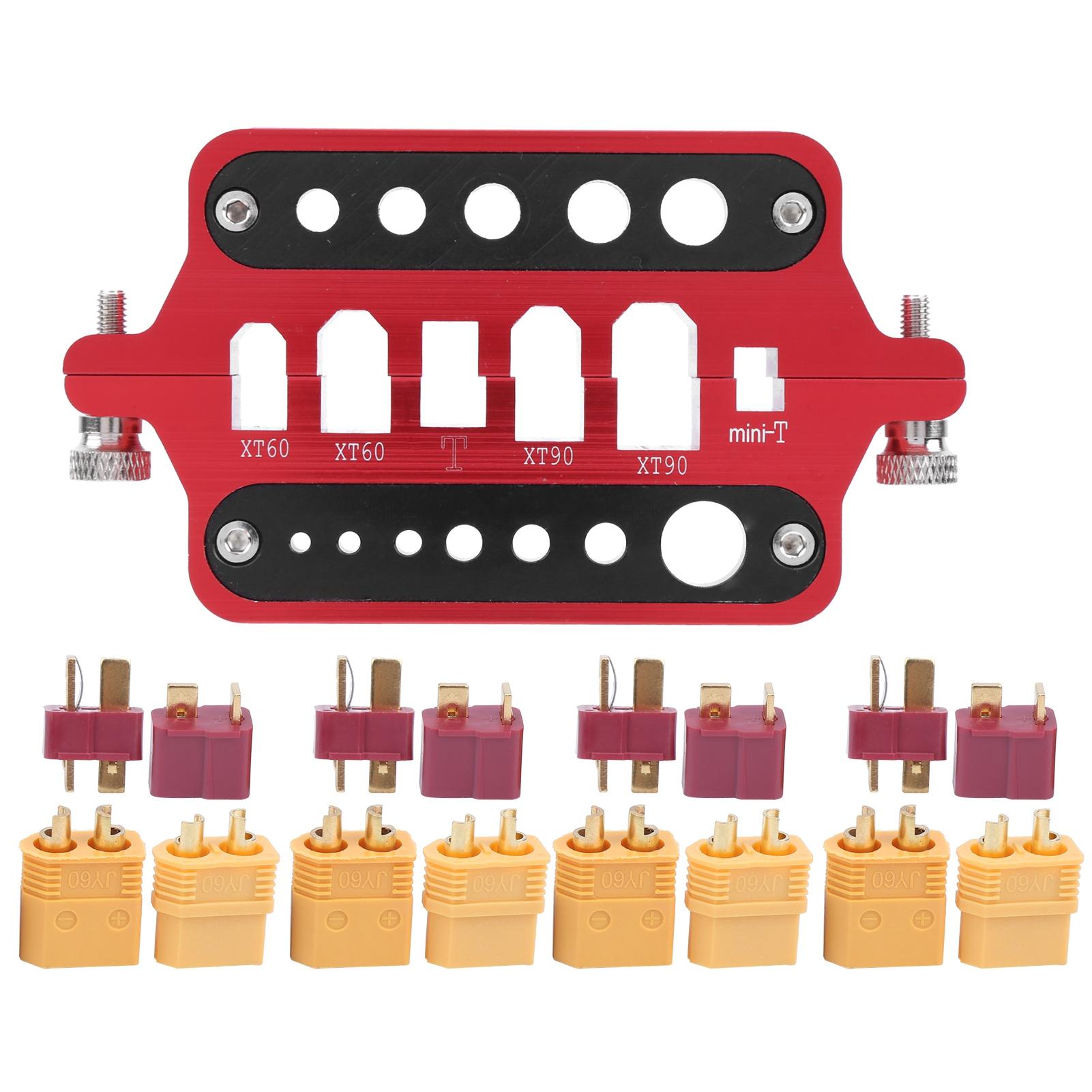 

Universal RC Car Vehicle Model Welding Station Soldering Tool with XT60 T Plug Set