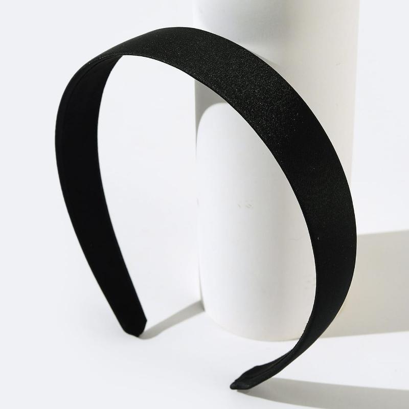 1 Stück Breiter Pastellfarbener Einfarbiger Acryl-Haarreif, Umwickelt mit Breitem Stoff, Haarband, Haarband, Haarreif-Stirnbänder, Kopfschmuck