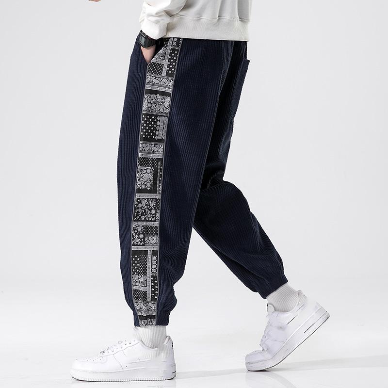 Men's Loose Plus Size Casual Sweatpants Thickened Loose-fitting Sweatpants