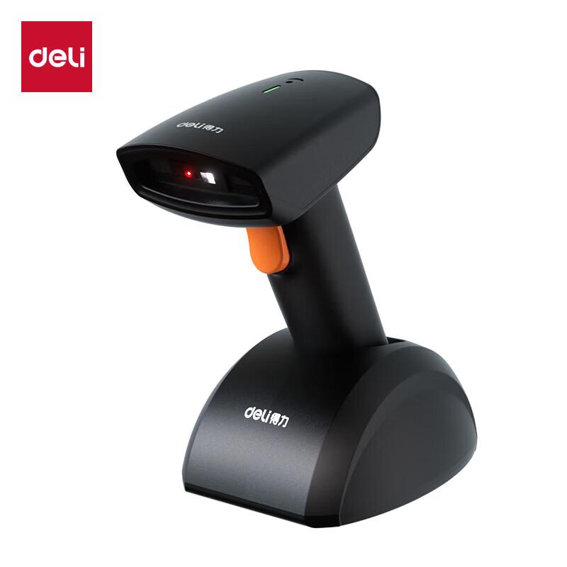 

Deli AA62 Wireless 1D/2D Handheld Barcode Scanner