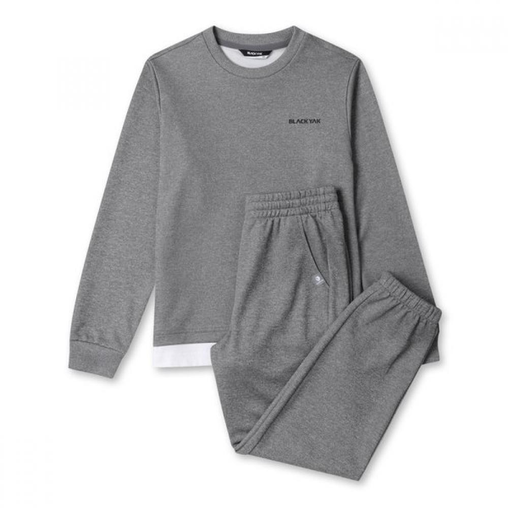 Blackyak Kids Polynet Layered Long Sleeve Sweatshirt + Jogger Pants