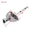 Miter Gauge Table Saw/Router Sawing Assembly Ruler for Table Saw 450mm Long Wood Working Saw Tool