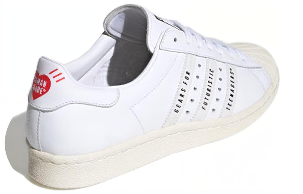 Superstar Human Made x Superstar Adidas Originals 'Gears For Futuristic Teenagers - White' FY0730