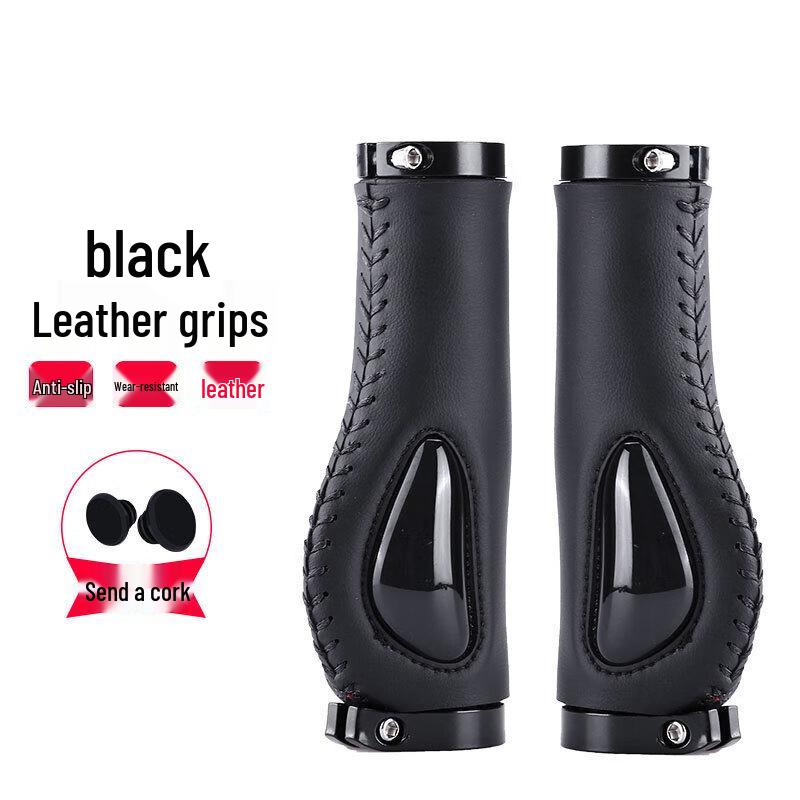 GEETHA Ergonomic Silicone Bicycle Handlebar Grips One Size