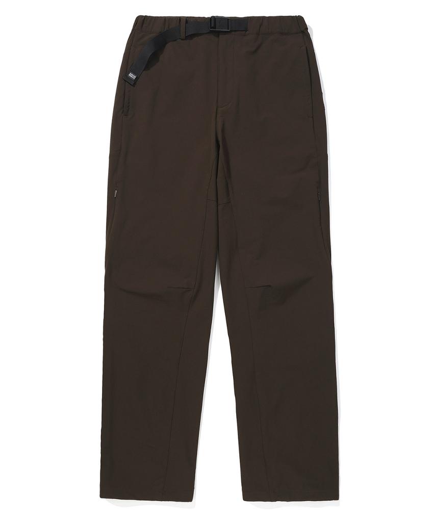 SIERRA DESIGNS Rosa Brushed Softshell Pants (Semi-Wide Fit) Brown