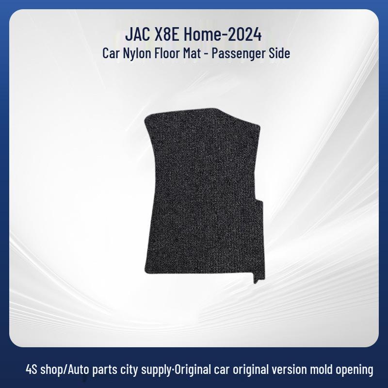 Durable Floor Mats for 2024 JAC X8 E-home Model