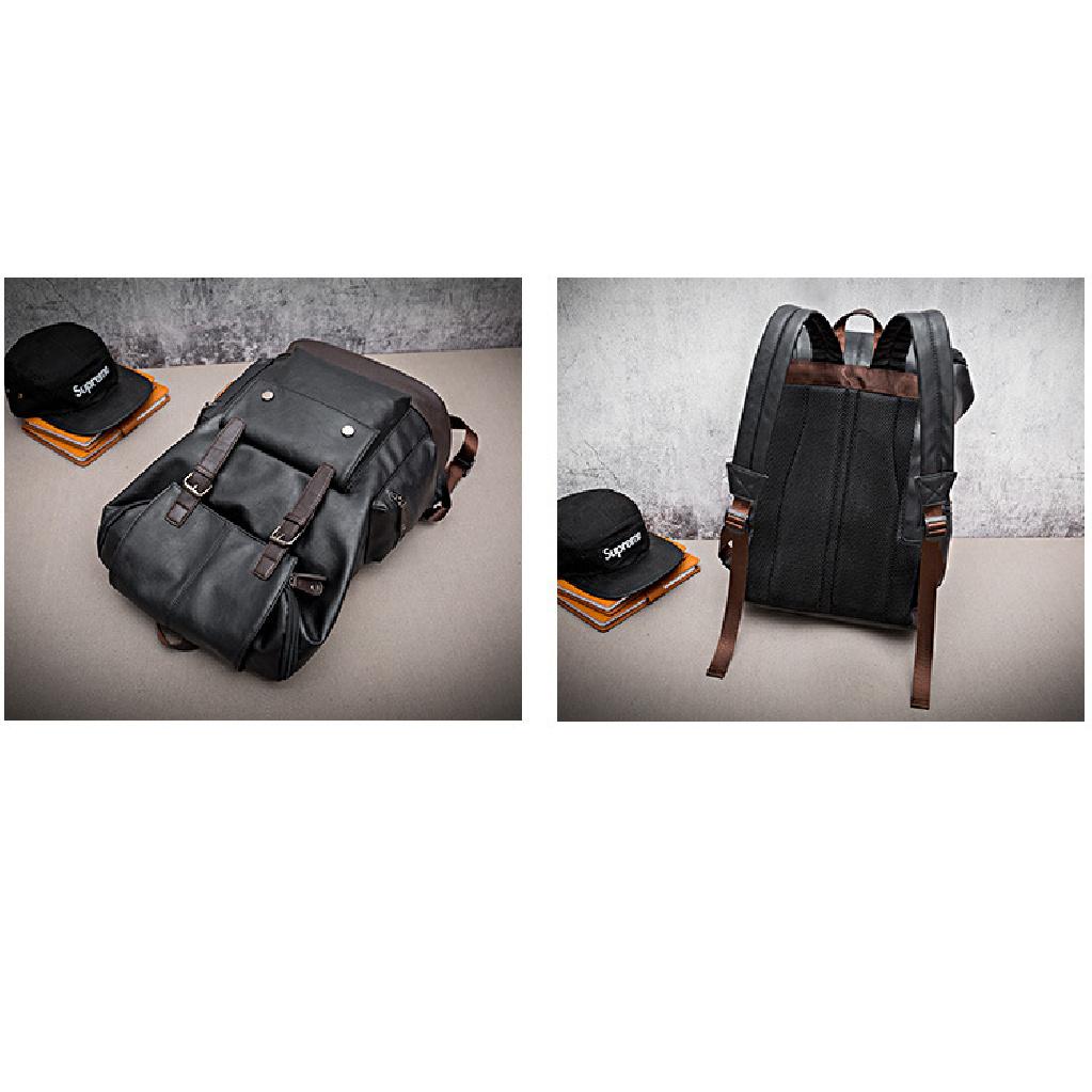 Korean Men's Casual Backpack Computer Bag
