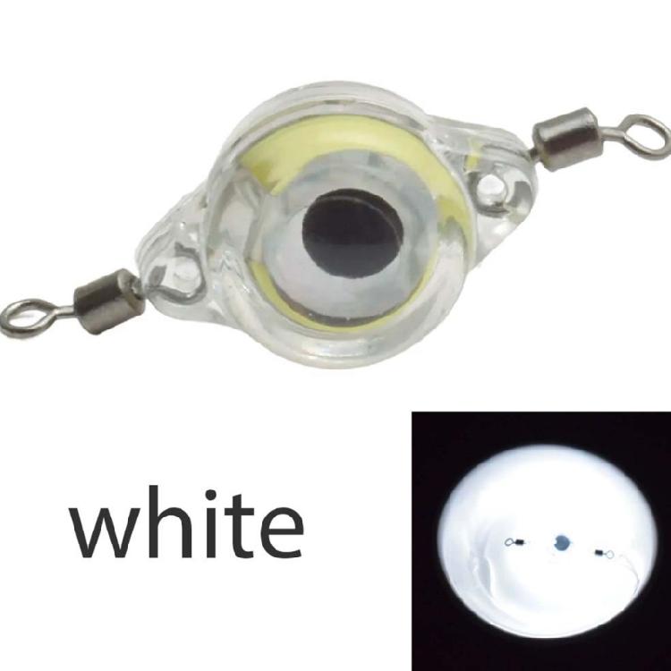 Underwater Flasher Light Fish Eye Baits Lure Lamp Attractant Lamp Portable Fishing Gear Accessory LED Fishing Lure Light