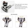 147-Piece Watch Repair Tool Set with Opener and Disassembly Kit