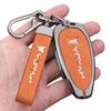 Voyah Dreamer Key Cover: 2024 Blueprint Low-Carbon Model - Simplistic Car Key Bag and Shell Buckle