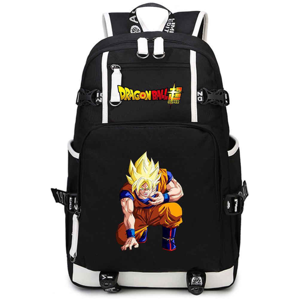Dragon Ball Sun Wukong Large Capacity Teen Student School Bag Men's and Women's Leisure Travel Backpack