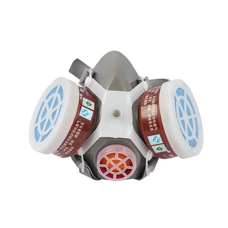 Lieve Industrial Dual-Canister Gas Mask
