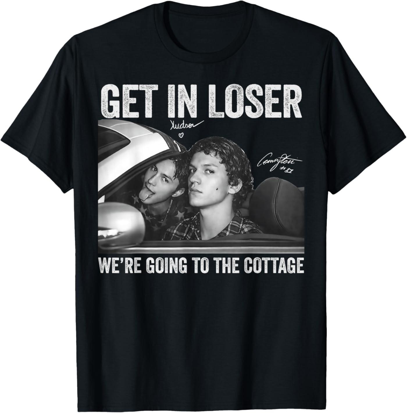 Get in Loser We re Going to The Cottage Vintage Signature T-Shirt S разноцветный