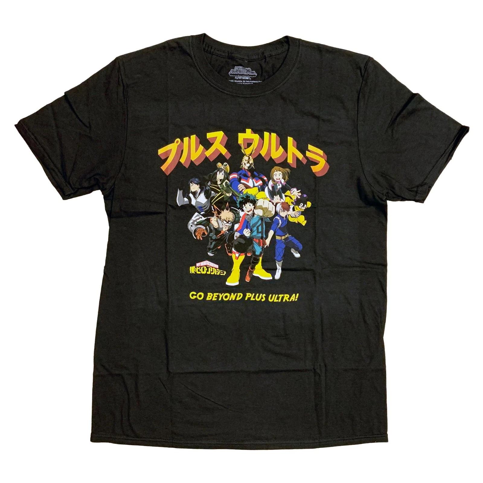 My Hero Academia Characters Japaense Anime Children s T-shirt 110
