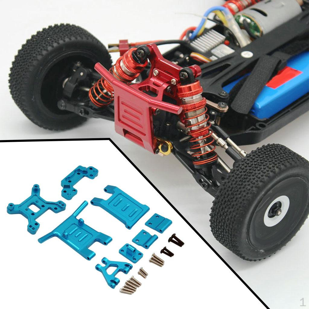 

RC Shock Absorber Upgrade Kit Аксесуари Car Control /12 124016 124018 Blue