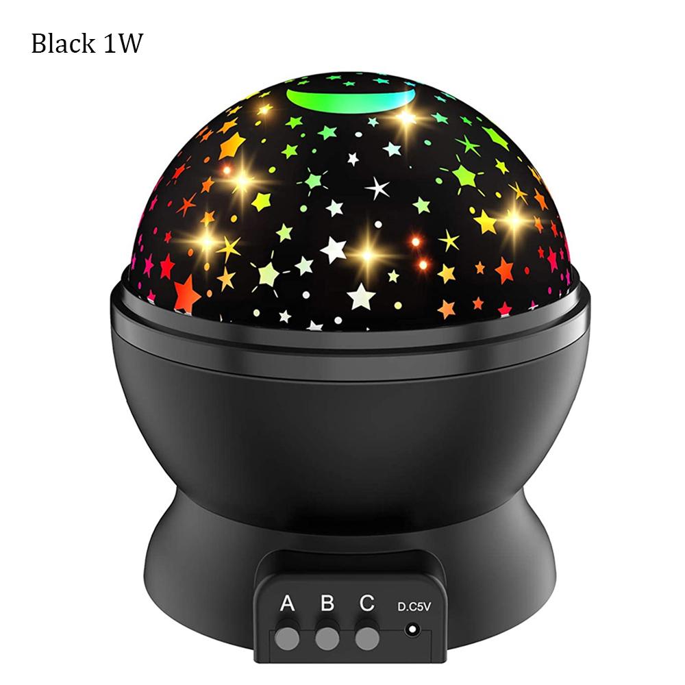 Star Projector Night Light Lamp Fun Gifts for Girls and Boys Rotating Star Sky Moon LED Light Projector for Kids Bedroom Decor