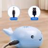 Soccer Round Styles Whale Floating Cats Toy Electric Motion Round Designs for Cats and Kittens Indoor Entertainment
