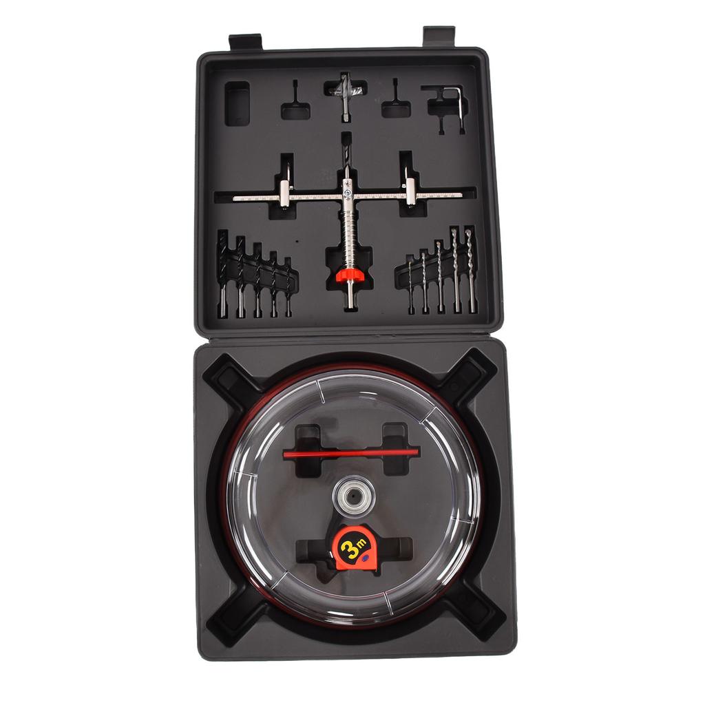 Twin Blade Hole Saw 40?300mm Adjustable Holes Saws Cutter with ABS Dust Shield for Veneer