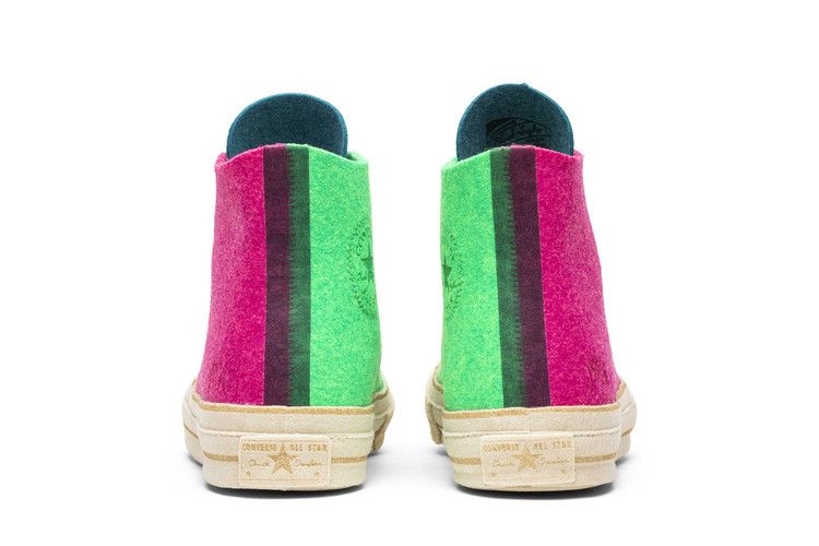 Converse Chuck Taylor All Star 70 Hi JW Anderson Felt Fuchsia Purple