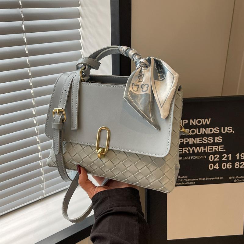 Handbag Women's New Fashion Small Square Bag Casual Versatile Messenger Bag