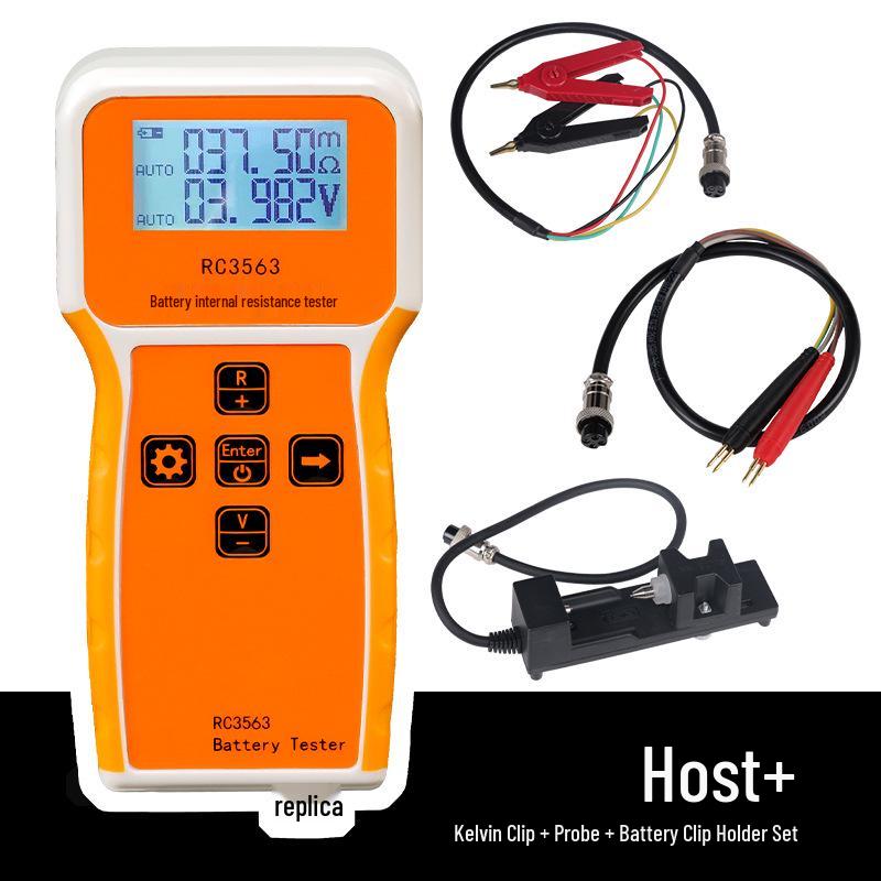 High-Precision Internal Resistance Tester for Ternary Lithium, Storage Batteries, and 18650 Cells