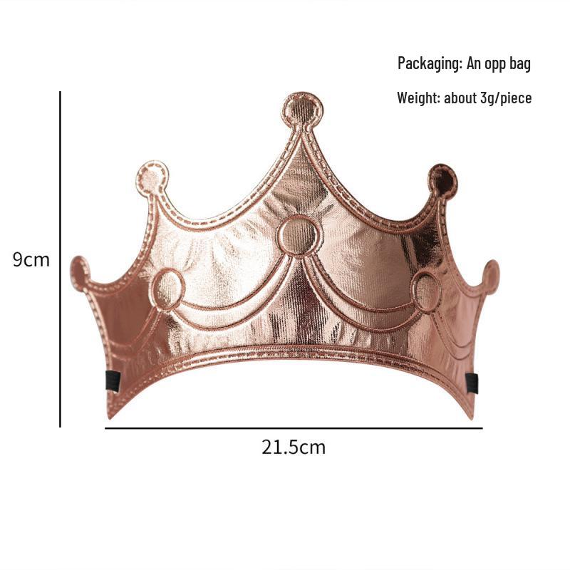 Children's Princess Crown Headband for Birthday Parties or Halloween Costumes