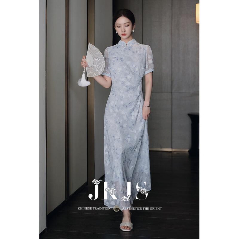 JK&JS Yaoxiangwang Modern Cheongsam Dress